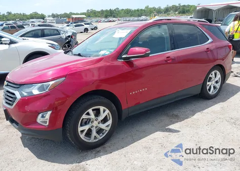 2019 Chevrolet Equinox Lt из США, поврежденный, VIN 3GNAXVEX8KS648806